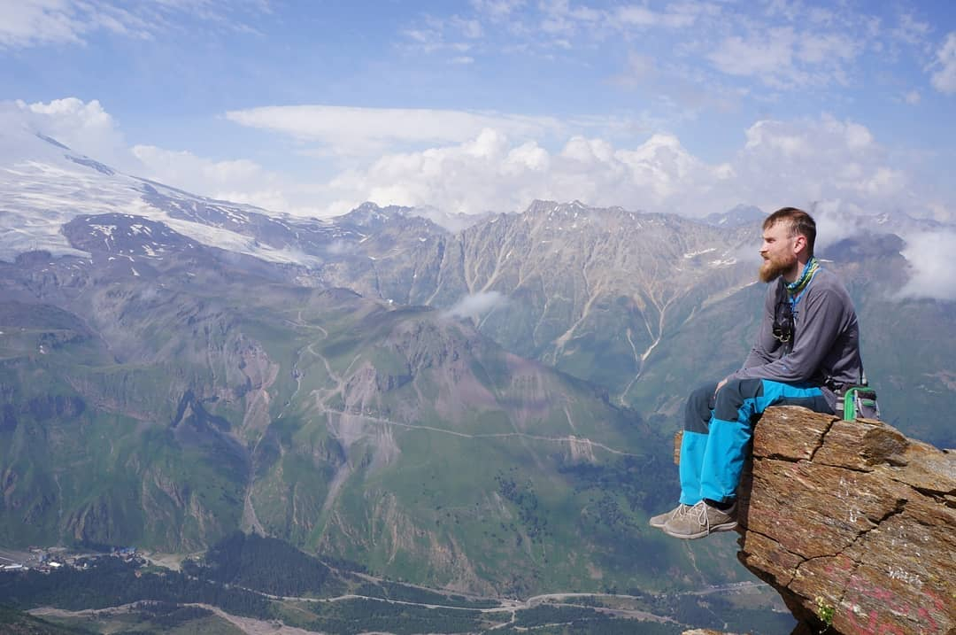 «Шаг влево, шаг вправо – финал»: альпинист из Йошкар-Олы рассказал об экстремальном увлечении