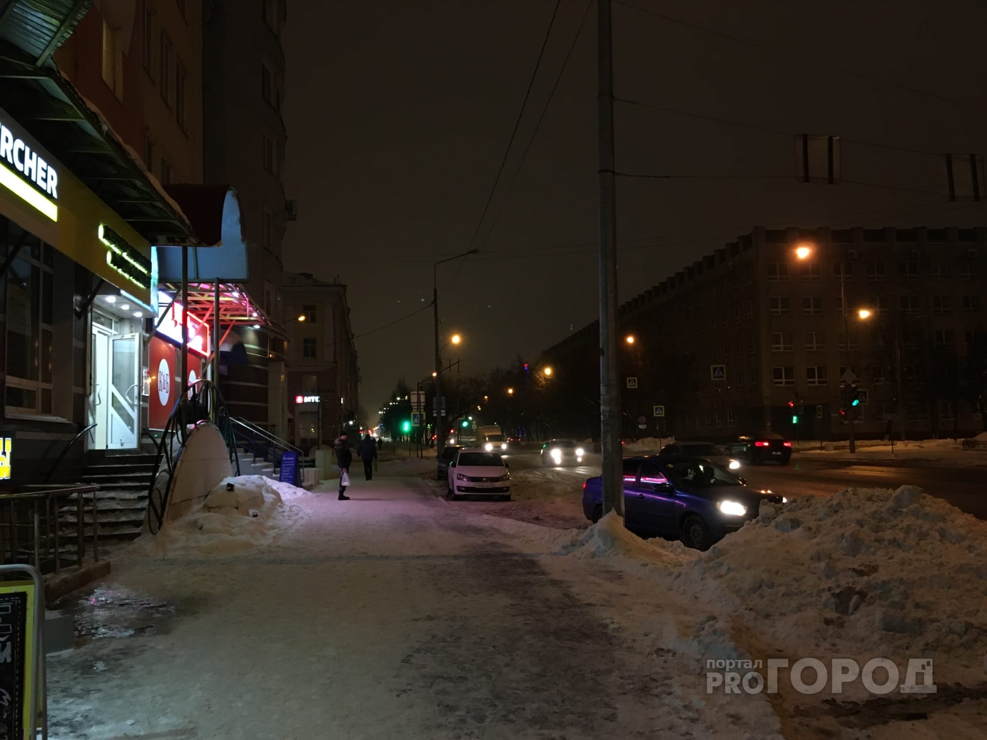 Воскресенье в Йошкар-Оле будет снежным и теплым