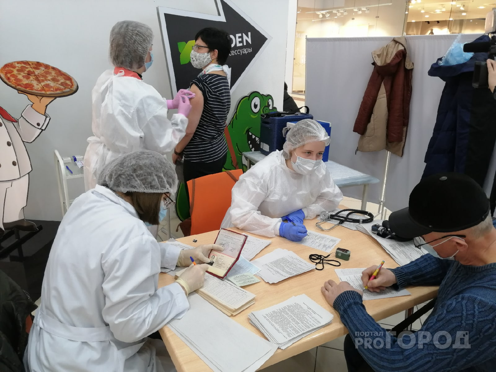 Почти 7 миллионов россиян получили вакцину от коронавируса