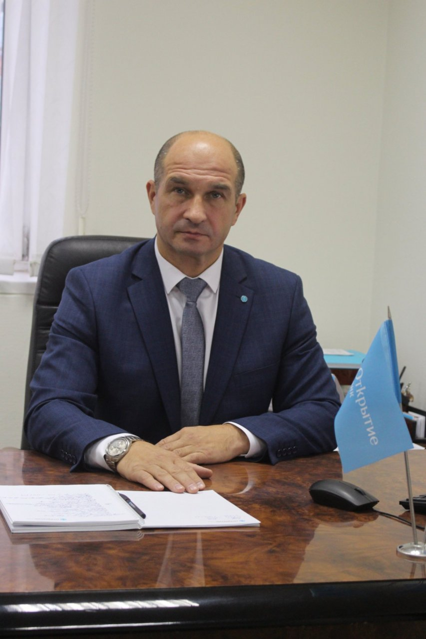 Управляющий банком «Открытие» в Марий Эл Юрий Ерошкин ответит на финансовые вопросы йошкаролинцев