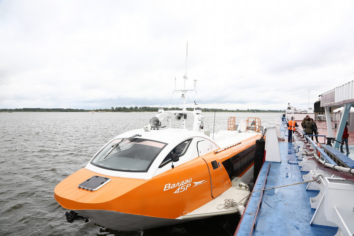 Из Марий Эл в Нижний Новгород можно будет добраться на пассажирском катере
