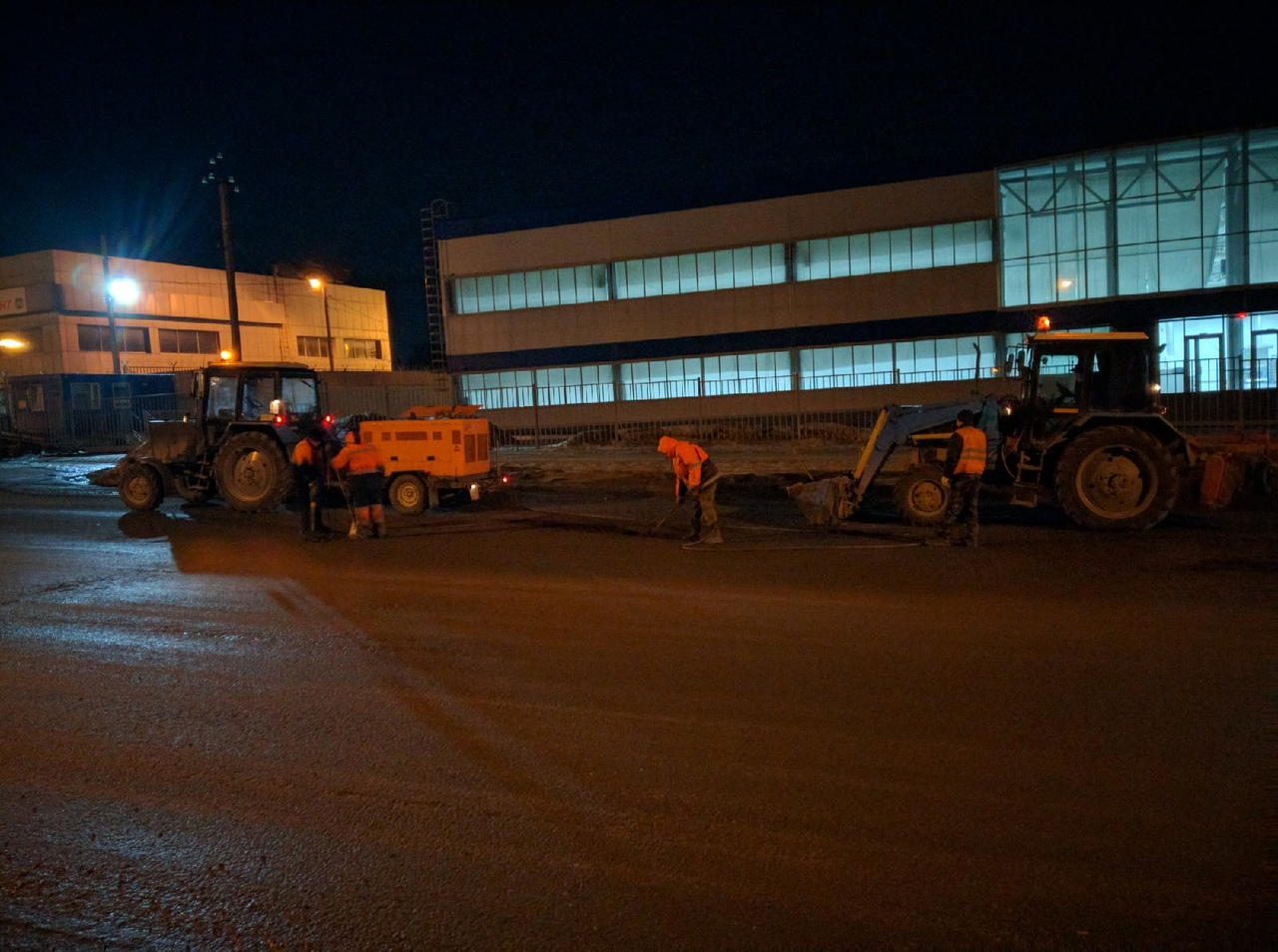В Йошкар-Оле за последние выходные отремонтировали пять участков дорог