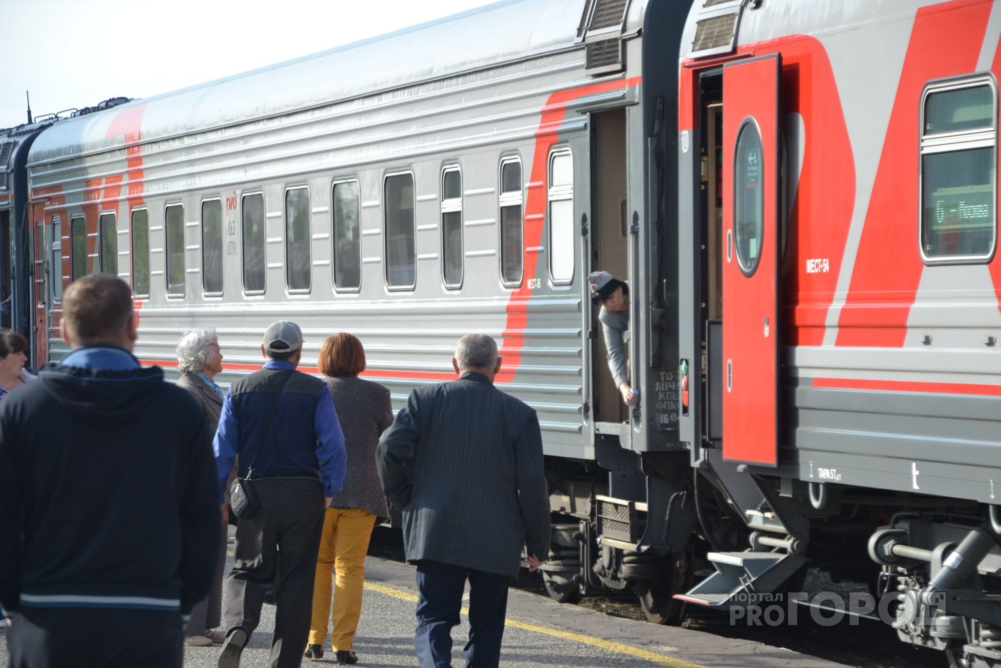 В майские праздники из Москвы в Йошкар-Олу можно будет добраться на дополнительном поезде