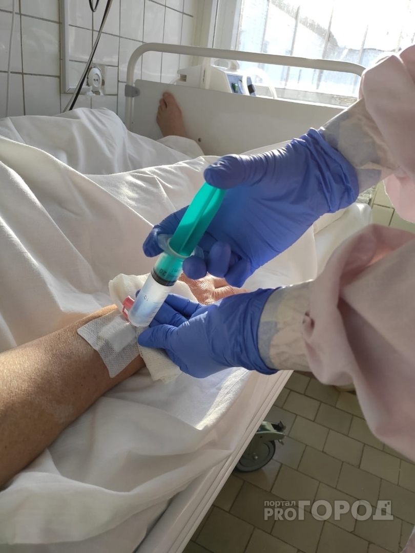 В Марий Эл более 130 больных Covid-19 нуждаются в кислородной поддержке