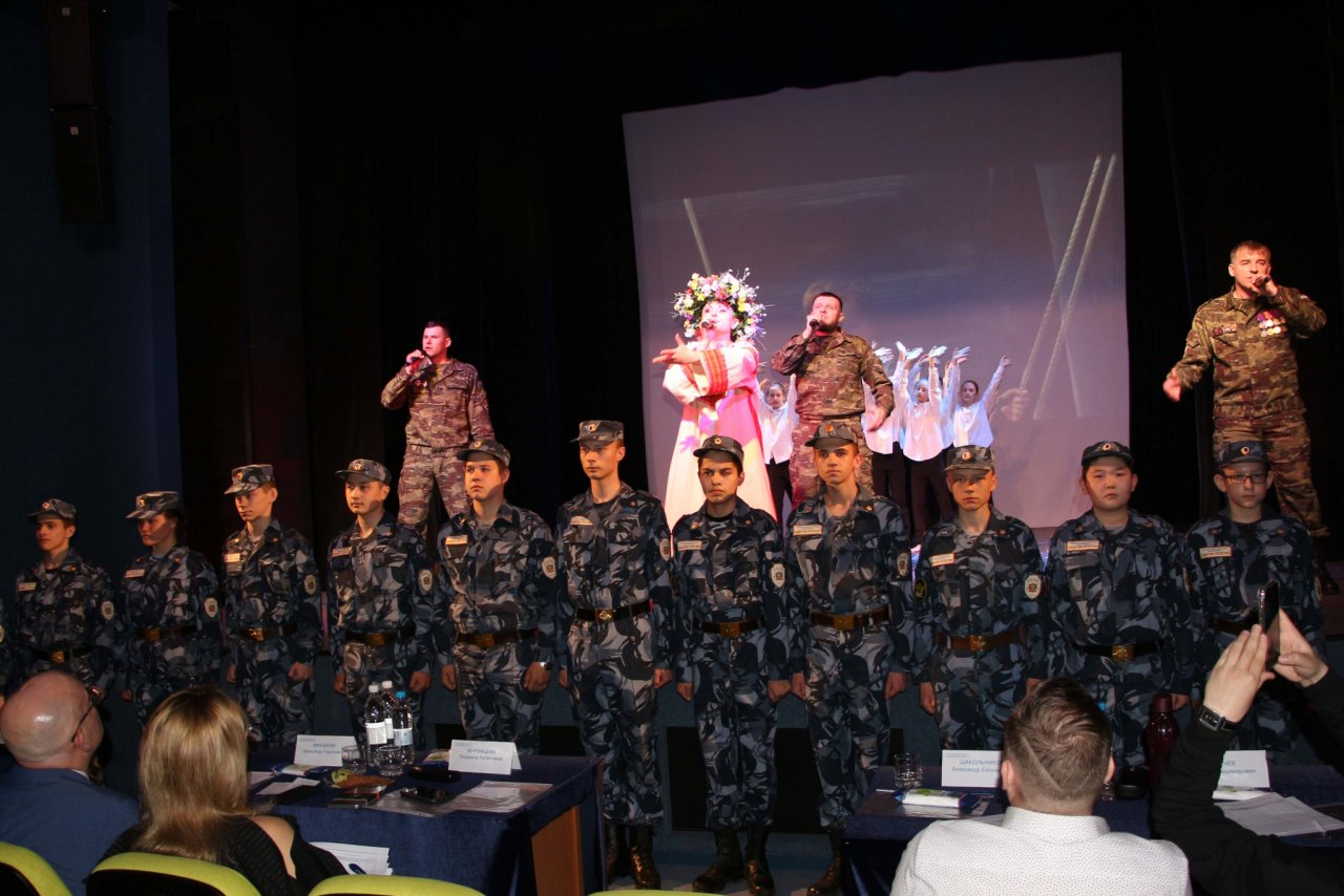 Коллектив из марийского УФСИН принял участие в первом фестивале патриотического рэпа