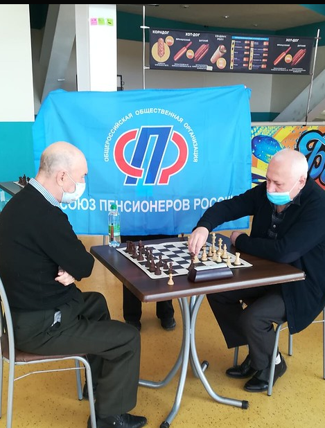 В Марий Эл прошел отборочный этап шахматного турнира среди пенсионеров