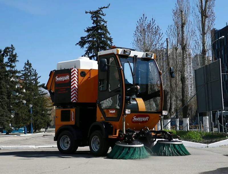 Власти купили пылесос для уборки улиц Йошкар-Олы