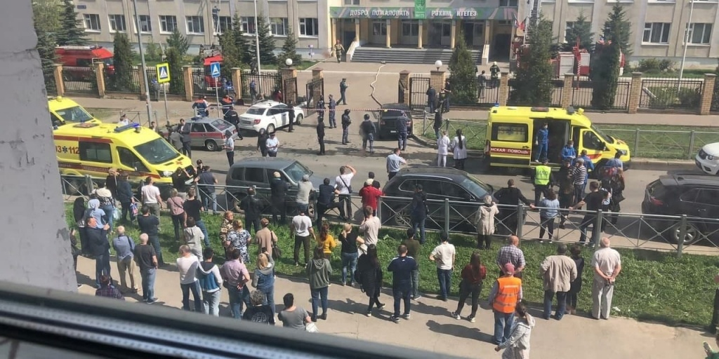 В минздраве сообщили, кто пострадал во время стрельбы в казанской гимназии