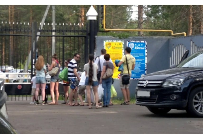 Опровержение статьи о «незаконном» сборе денег с желающих искупаться в озере