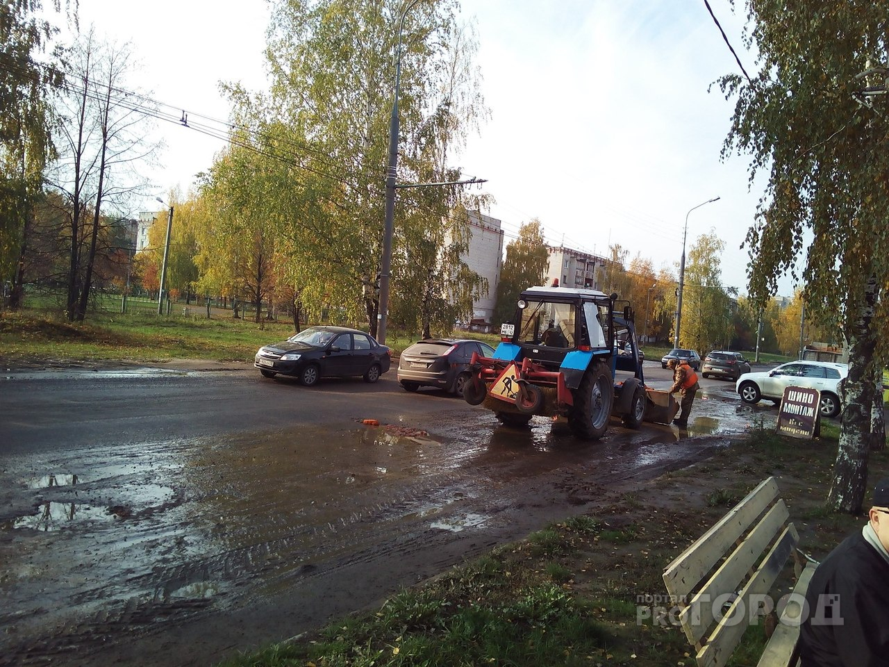В Марий Эл продолжается благоустройство территорий