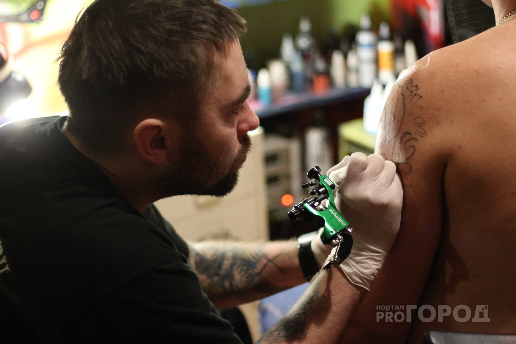 Суд наказал йошкаролинца за воровские татуировки