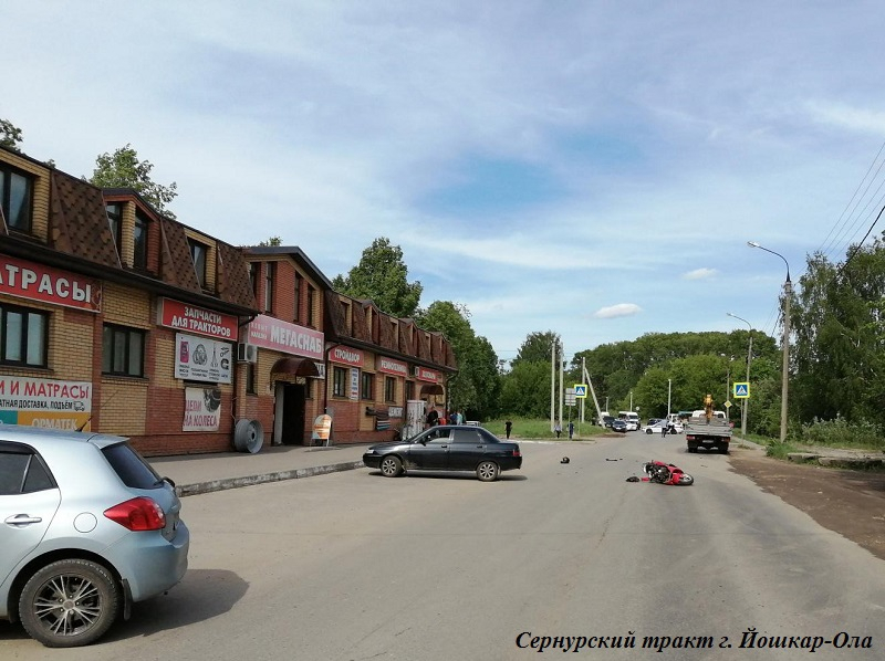 «Мужчина получил тяжелые травмы»: появились подробности ДТП со скутером на окраине Йошкар-Олы