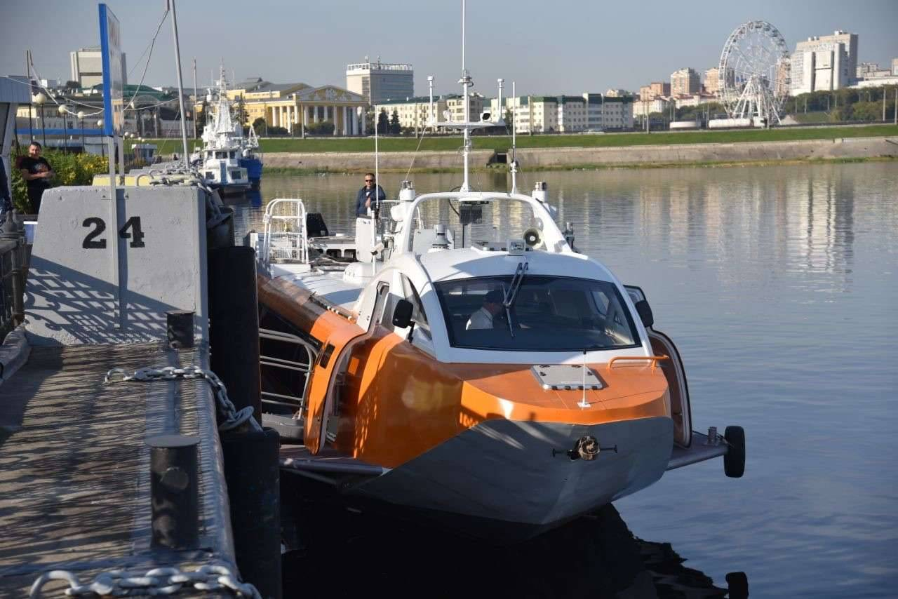 «В июне запустим пилотный маршрут до Йошкар-Олы»: из Нижнего Новгорода будет ходить водный транспорт