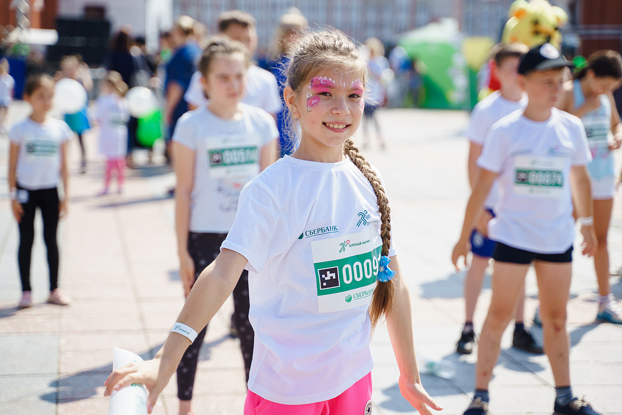 Сбербанк поздравляет с Днем защиты детей и объявляет программу детских активностей «Зеленого марафона» в Йошкар-Оле