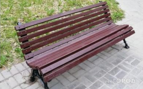 «Долгожданный ремонт»: в сквере Пушкина в Йошкар-Оле восстановили скамейки