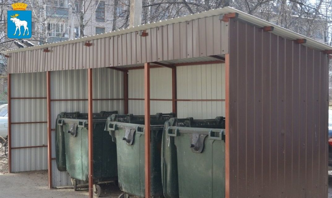 Настал черед благоустройства йошкар-олинских контейнеров