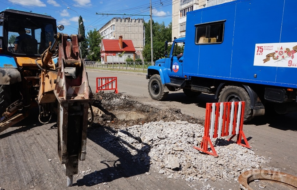 В Йошкар-Оле приступили к реконструкции водопроводных колодцев
