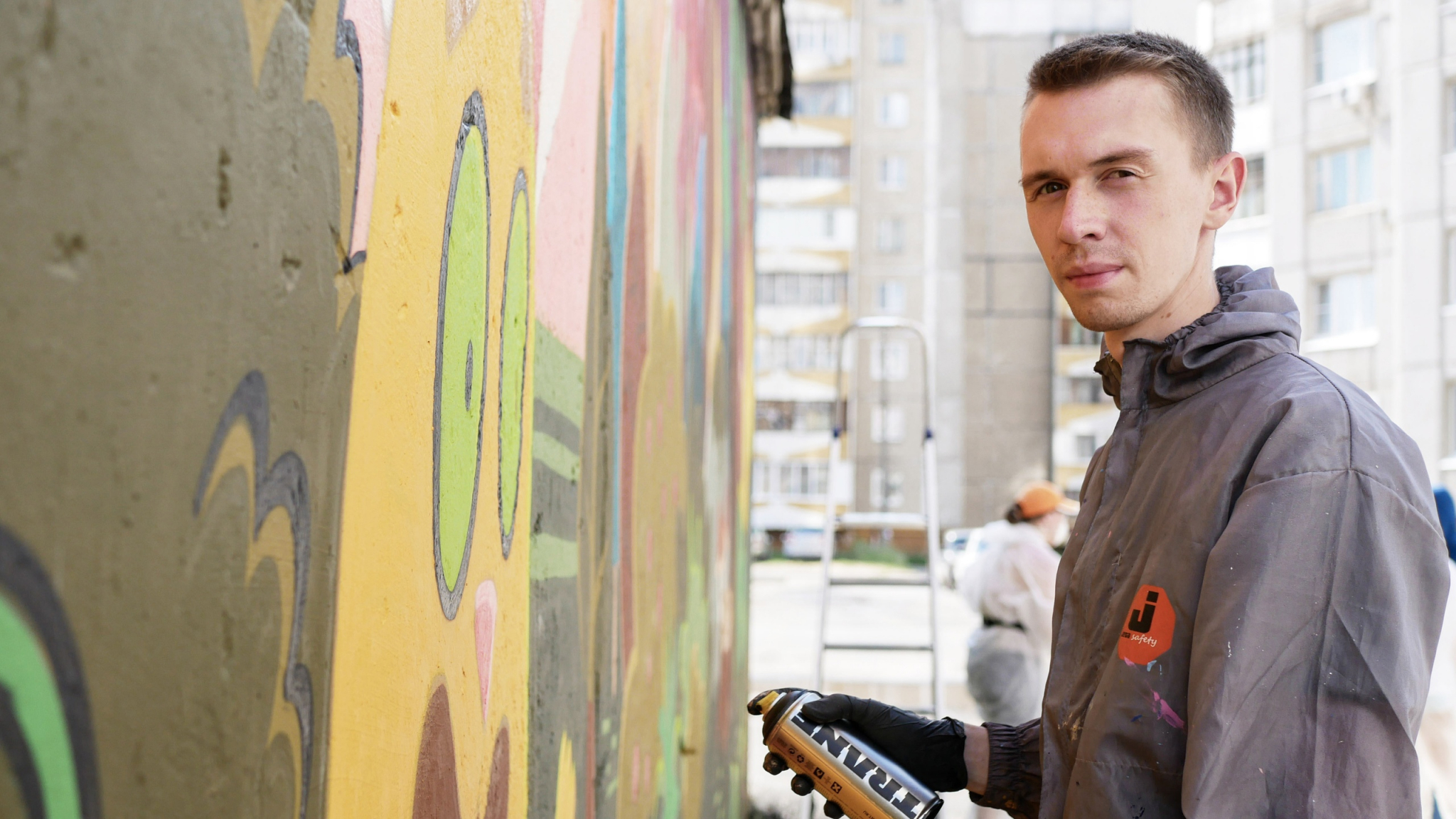 Проект «Краски города» вновь хочет встряхнуть Йошкар-Олу невероятными граффити