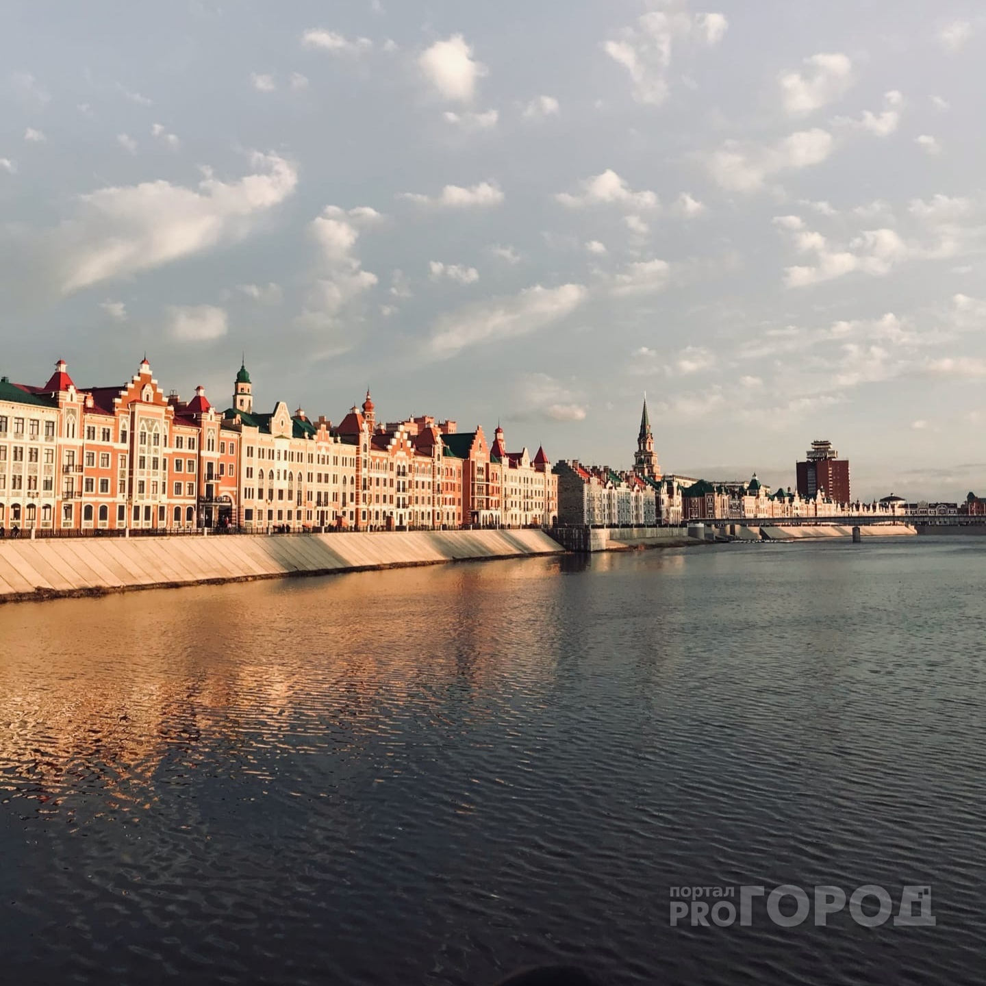 Пятница порадует йошкаролинцев дождем и легким ветерком