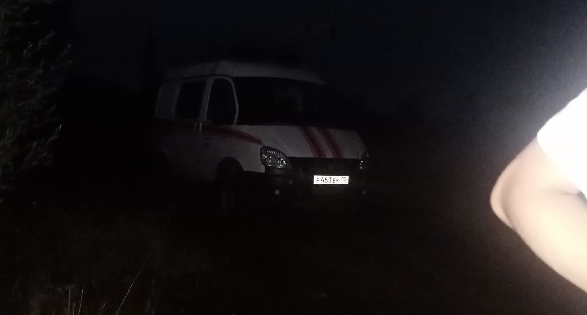 Сегодня ночью на Чихайдарово был найден труп мужчины