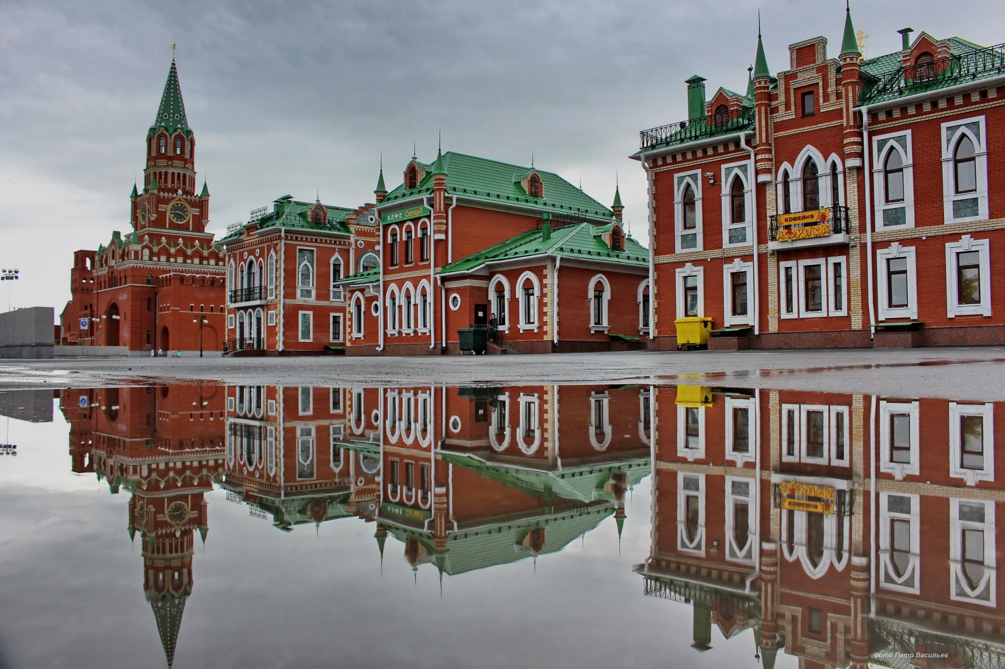 Выходные для йошкаролинцев будут дождливыми и прохладными