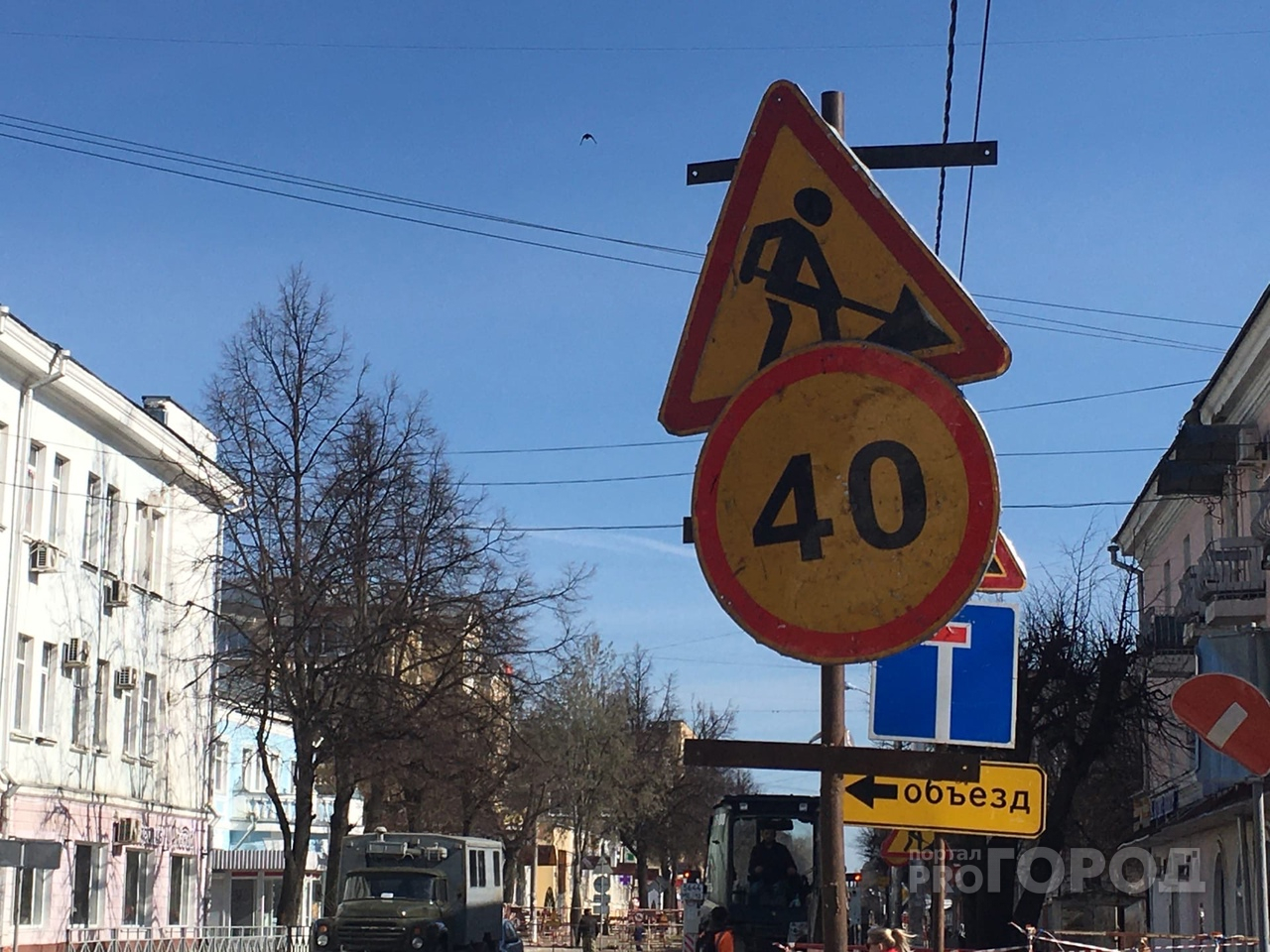 Йошкаролинцы месяц не смогут добираться на транспорте по некоторым участкам города