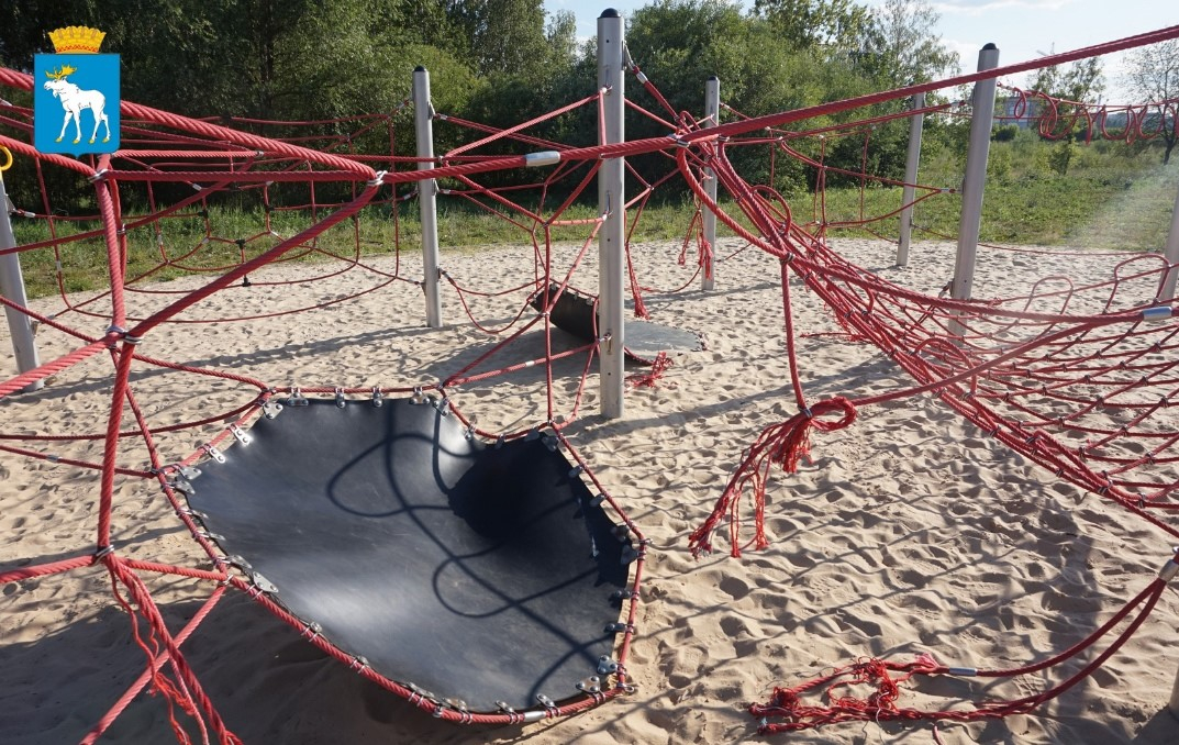 Веревочный парк в Йошкар-Оле стал опасным для детей