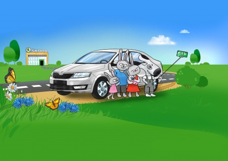 Летнее предложение от ŠKODA: сервисное обслуживание с выгодой до 30%