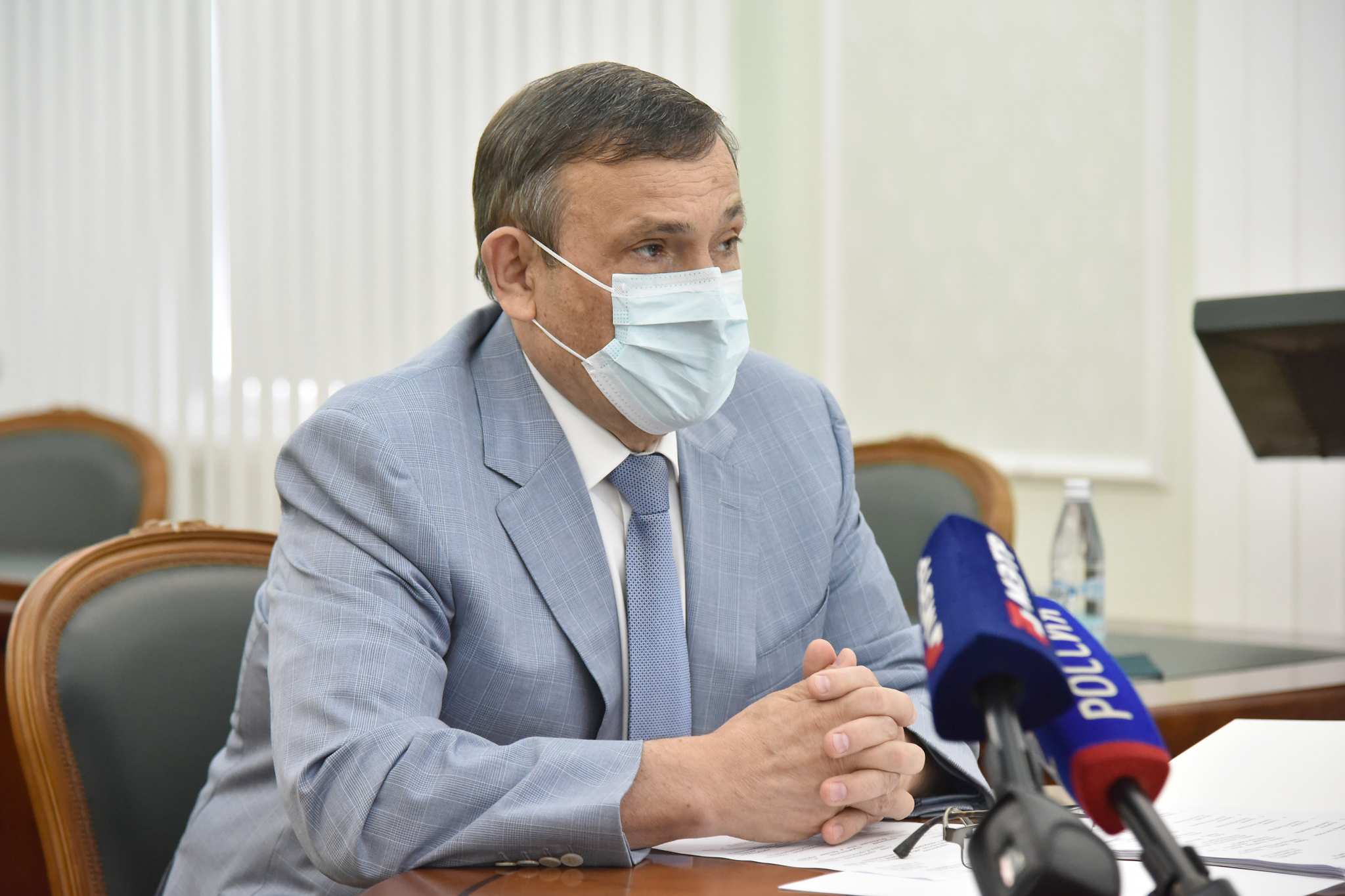Глава Марий Эл поручил решить вопрос с недостроями в Козьмодемьянске