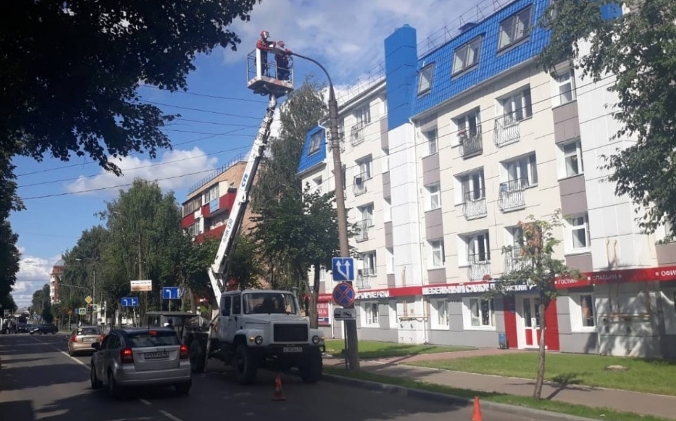 «Ходили, как в потемках»: на Советской в Йошкар-Оле избавились от ртутных ламп