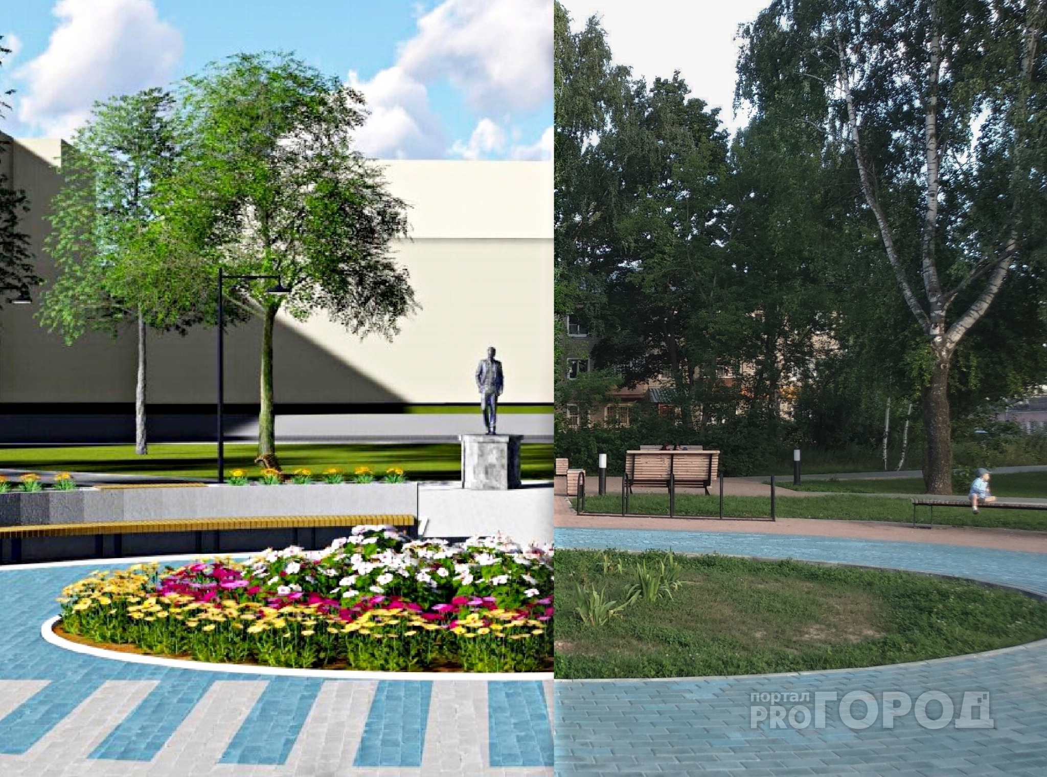 «Ожидание vs реальность»: йошкаролинцы вспомнили, как бы мог преобразиться сквер Свирина