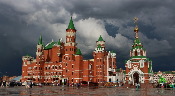 Синоптики прогнозируют дождливый вторник