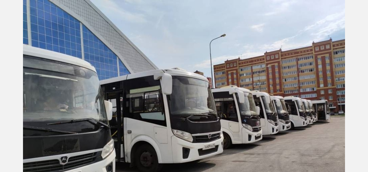 В Марий Эл начнут курсировать автобусы по маршруту «Волжск-Йошкар-Ола»