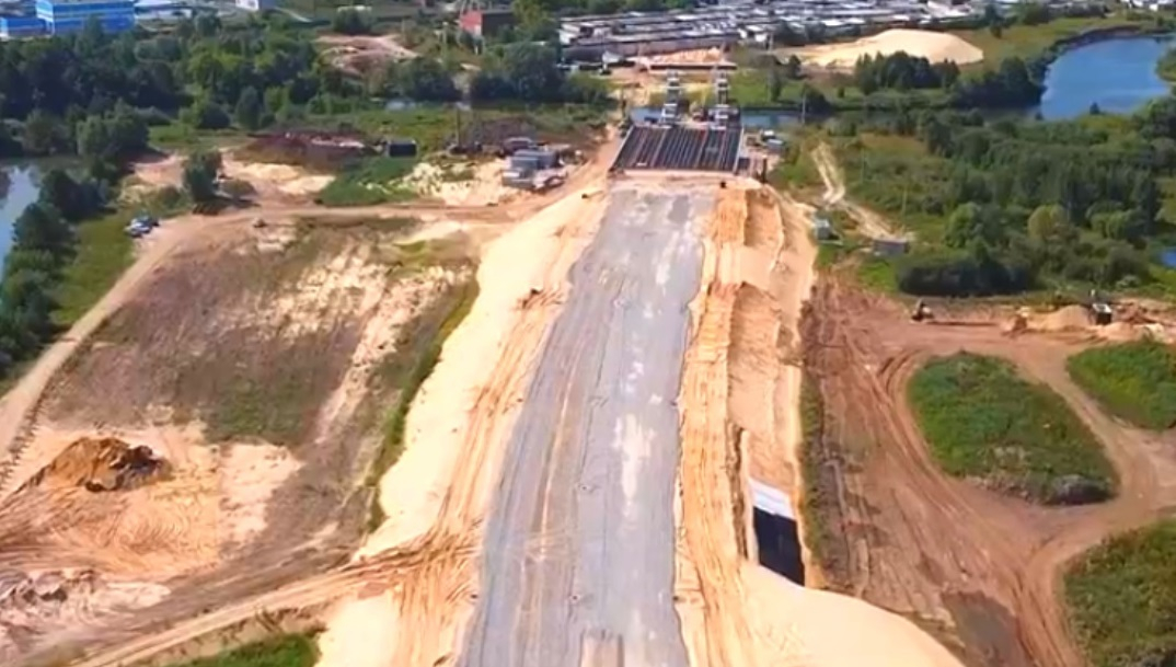 «Новая магистраль - это огромный проект»: как в Йошкар-Оле проходит строительство объездной