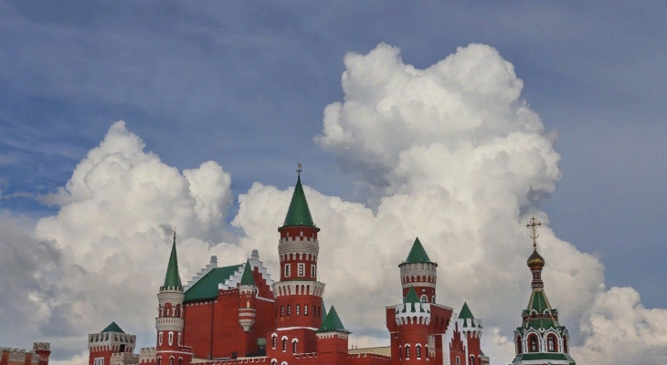 Начало недели в Йошкар-Оле будет сопровождаться облачностью и сыростью