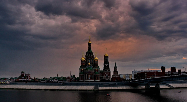 Синоптики прогнозируют облачную среду в Йошкар-Оле