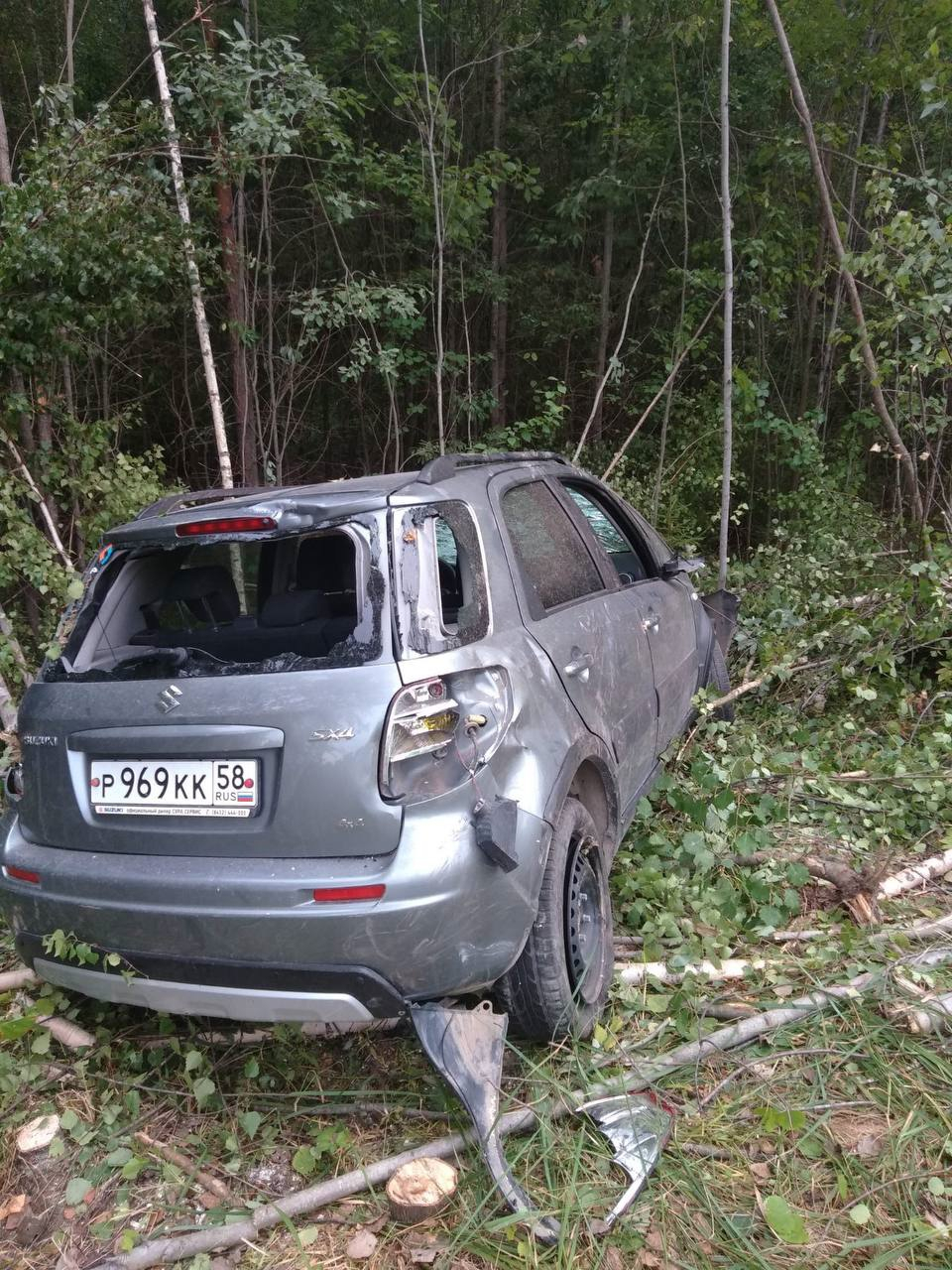 Смертельное ДТП в пригороде Йошкар-Олы: молодой водитель разбился на объездной