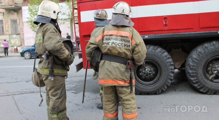 Количество вакансий для пожарных в Марий Эл выросло в 2 раза