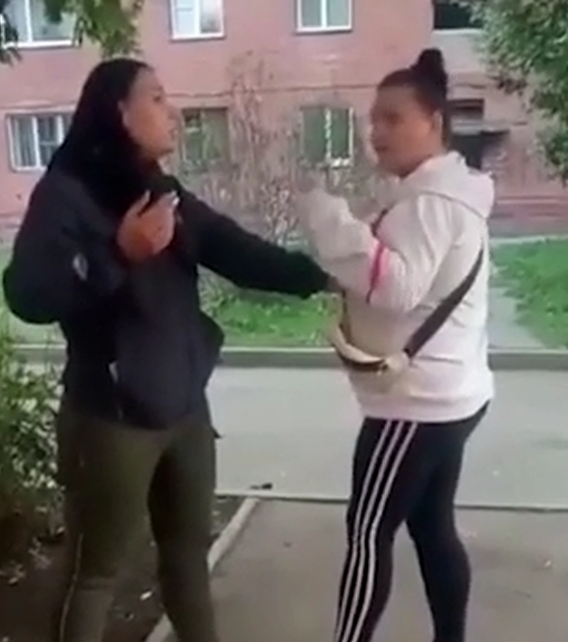Во дворе две нетрезвые женщины устроили драку со стрельбой