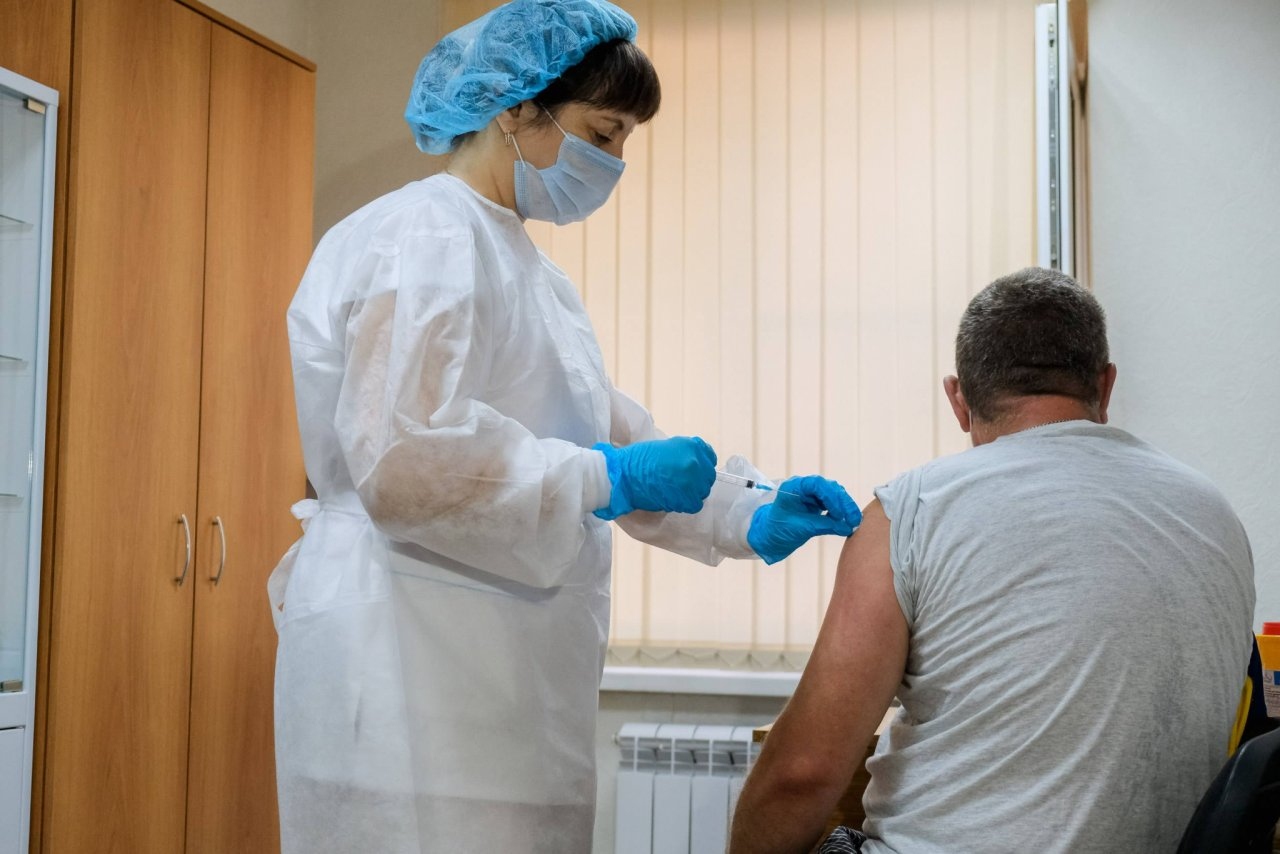 В Марий Эл вакцинированы более 155 тысяч жителей