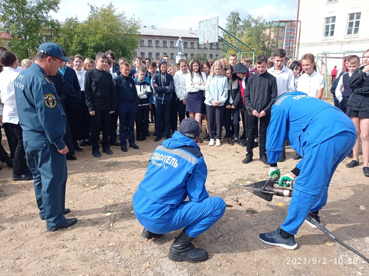 Инспекторы МЧС России по Республике Марий Эл проводят обучающие занятия для детей и подростков