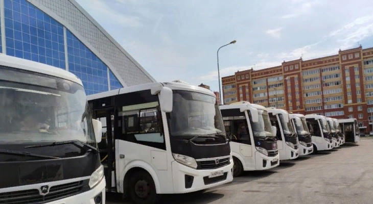 В Йошкар-Оле изменилась схема движения автобуса №50