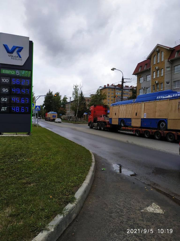 Фото дня: йошкаролинцы заметили новые троллейбусы за 240 миллионов рублей