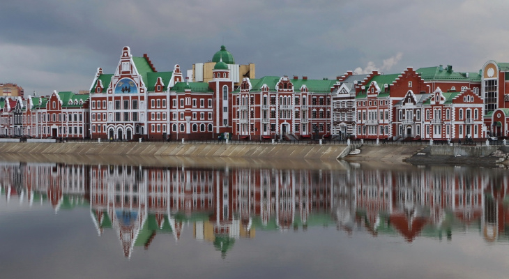 В Йошкар-Оле ожидается небольшой дождь в среду