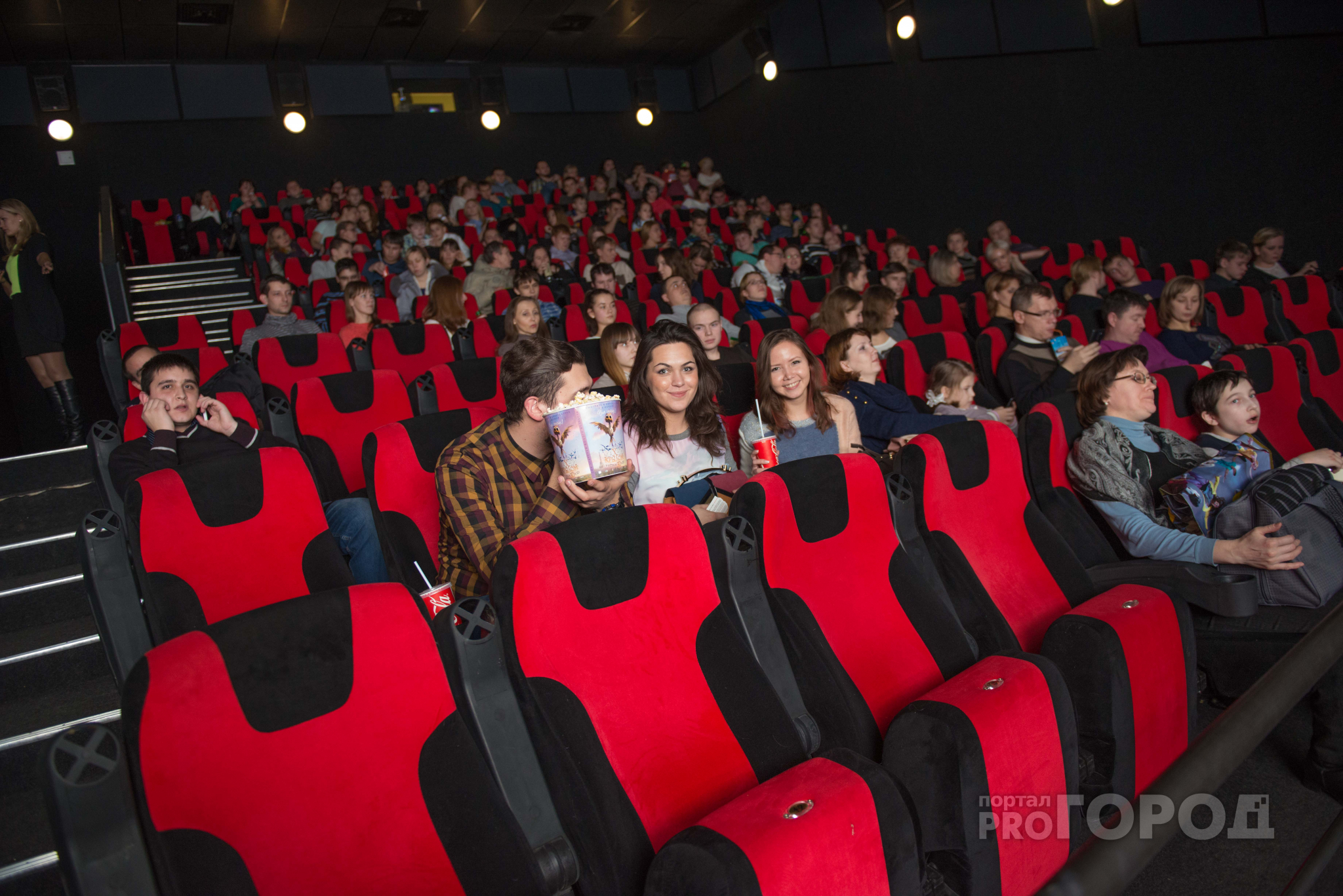 В России начнут действовать новые правила посещения кинотеатров
