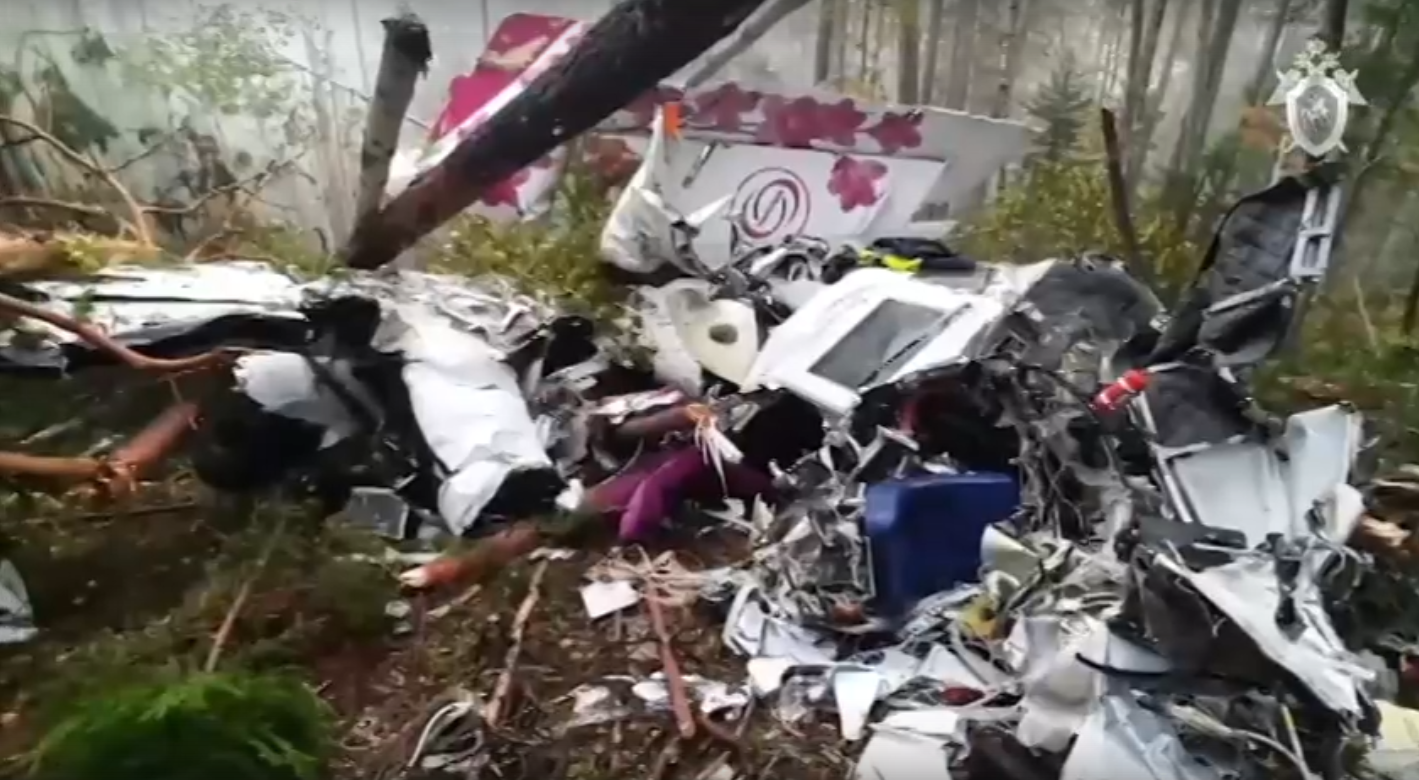 «Паника и крики»: Разбился Самолет L-410, не долетев до аэропорта несколько километров