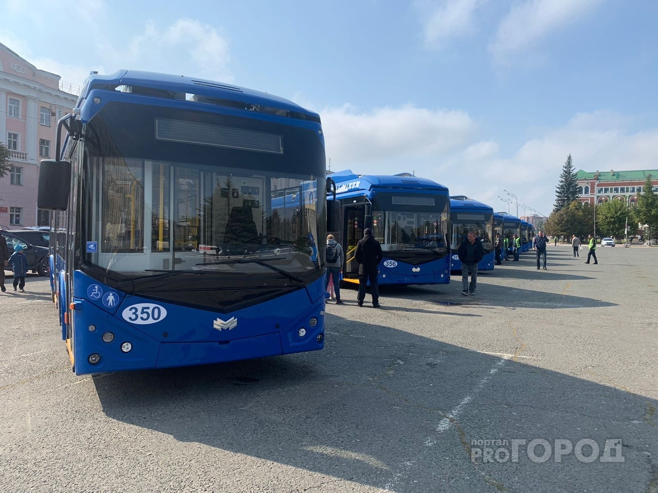 «В первую неделю проезд будет бесплатный»: в Йошкар-Оле новые троллейбусы запускают с сегодняшнего дня