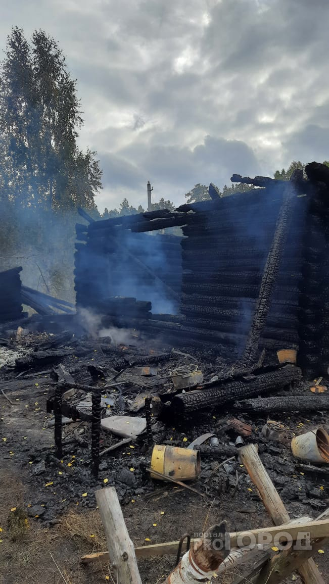 «Жили там незаконно»: в Марий Эл страшный пожар унес жизнь двоюродных брата и сестры