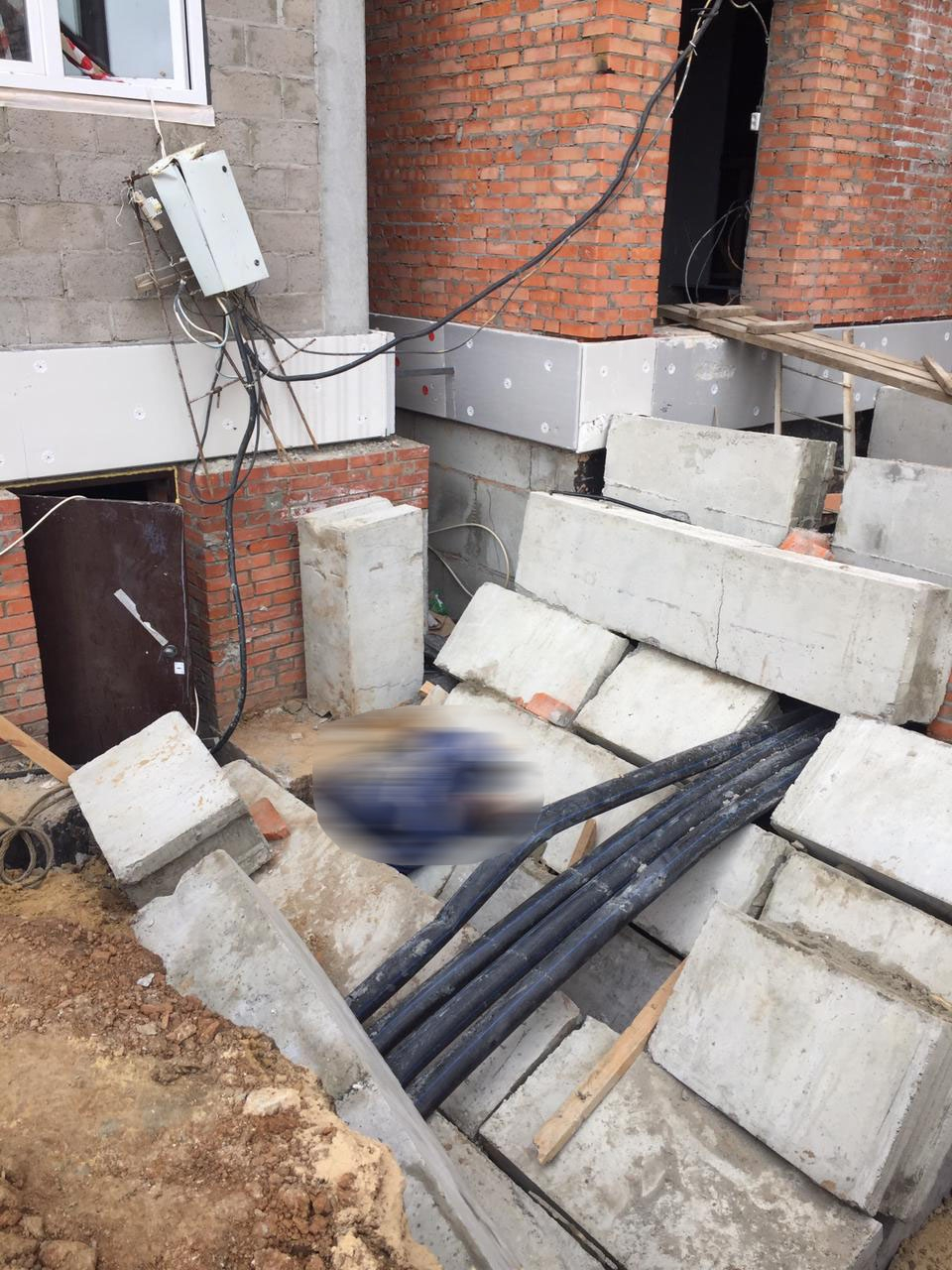 «Придавило бетонными блоками»: следователи Марий Эл возбудили уголовное дело после гибели рабочего на стройке