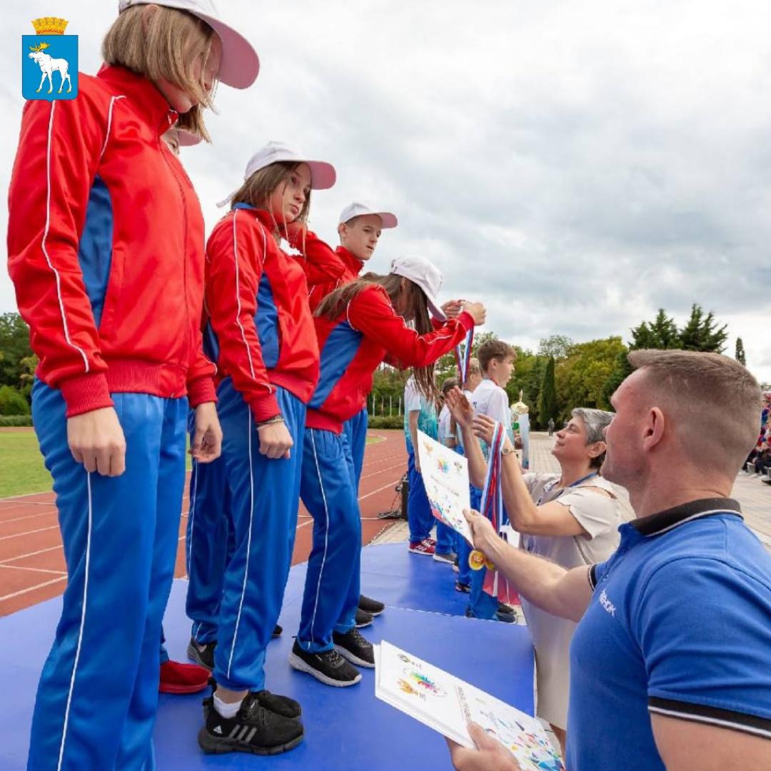 Команда школьников из Марий Эл вошли в десятку лучших команд на Всероссийских «Президентских состязаниях»